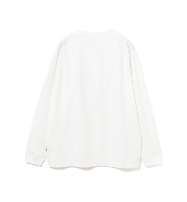 BEAMS「BMSロゴ ロングスリーブ Tシャツ」|Tシャツ・カットソー|