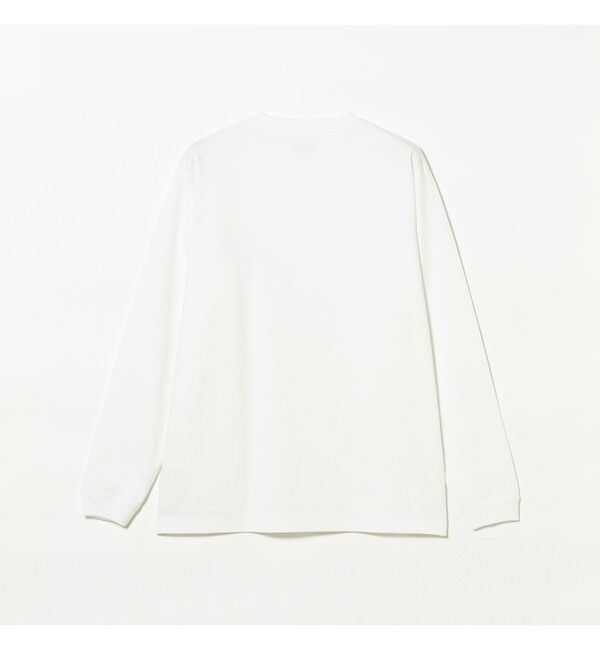 BEAMS「BMSロゴ ロングスリーブ Tシャツ」|Tシャツ・カットソー|