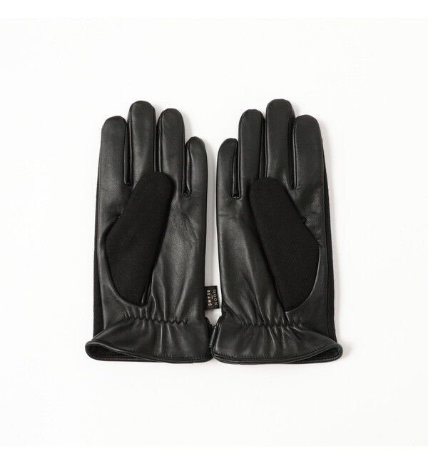 BEAMS「B.MoonSldLthrGlv」|手袋|