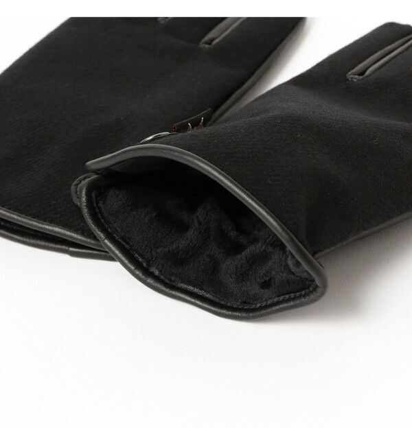 BEAMS「B.MoonSldLthrGlv」|手袋|