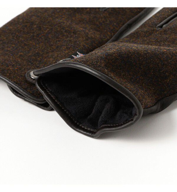 BEAMS「B.MoonSldLthrGlv」|手袋|