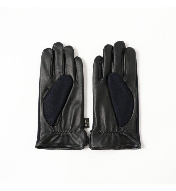 BEAMS「B.MoonSldLthrGlv」|手袋|