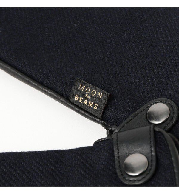 BEAMS「B.MoonSldLthrGlv」|手袋|
