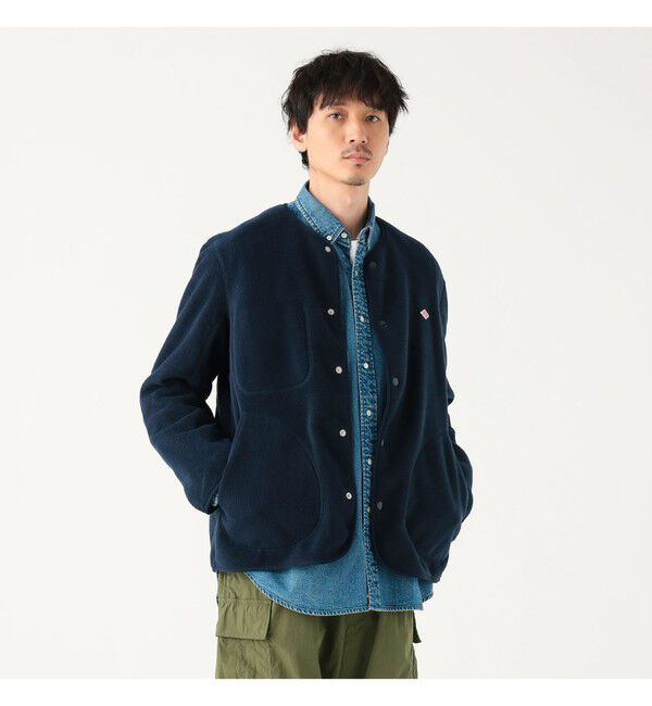 別注】DANTON / フリース ジャケット（BEAMS）｜ルミネのファッション