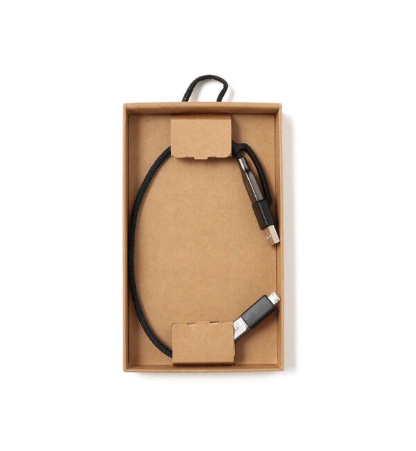 BEAMS「NOMAD / Universal Cable 0.3m Made with Kevlar(R)」|モバイルケース|