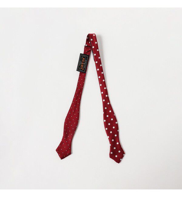 BEAMS PLUS「Silk Bow Tie Dot」|ネクタイ・蝶ネクタイ|
