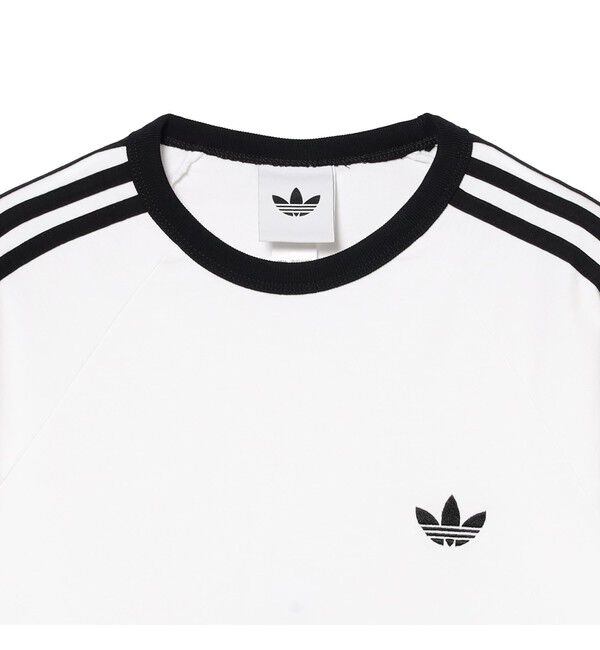 BEAMS「adidas / スリーストライプス ロングスリーブ Tシャツ」|Tシャツ・カットソー|