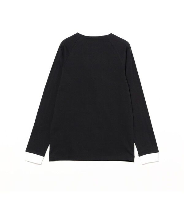BEAMS「adidas / スリーストライプス ロングスリーブ Tシャツ」|Tシャツ・カットソー|