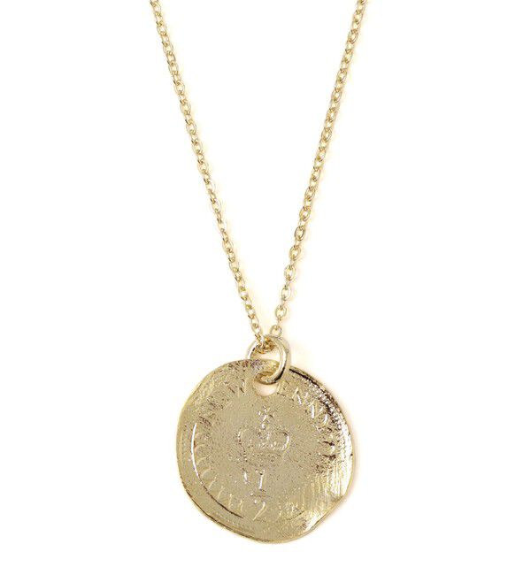 SHIPS for women「コインチャーム ネックレス 2」|ネックレス|