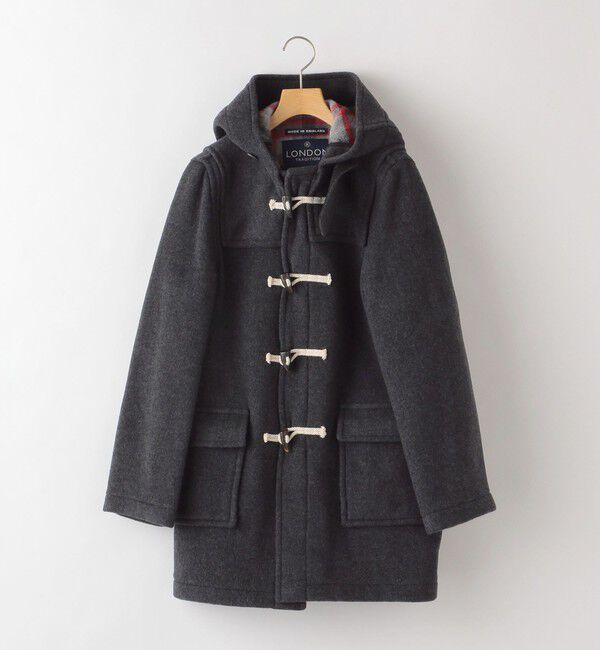SHIPS KIDS「LONDON TRADITION:140～150cm / ダッフルコート」|ダッフルコート|グレー