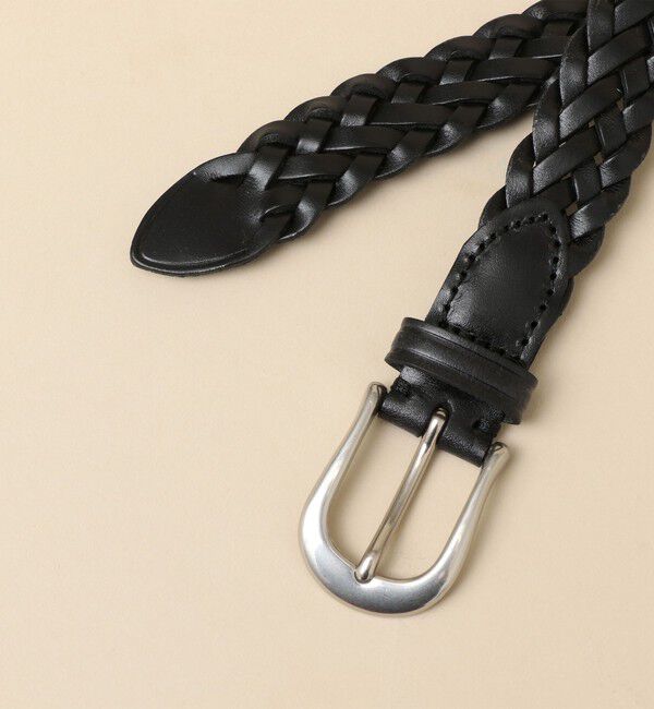 SHIPS「SHIPS: レザー メッシュ ベルト」|ベルト|