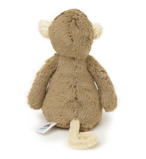 SHIPS KIDS「Jellycat:Bashful Animals(Black & Cream Puppy/Monkey)」|フィギュア・ホビー|
