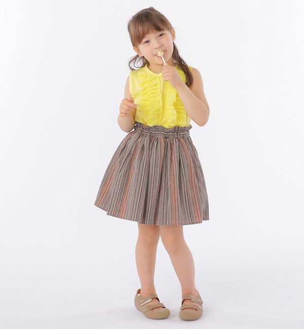 SHIPS KIDS「【WEB限定】igor:17～21cm / BONDI SANDAL SOLID」|サンダル|