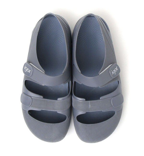 SHIPS KIDS「【WEB限定】igor:17～21cm / BONDI SANDAL SOLID」|サンダル|