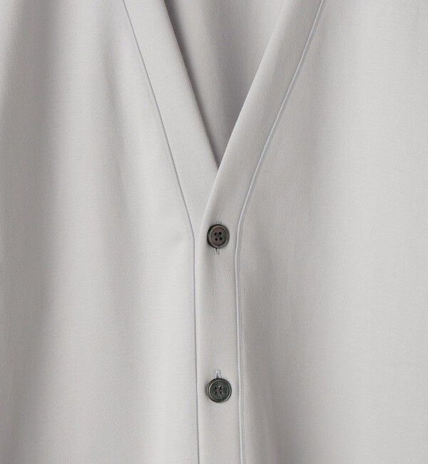 SHIPS「SHIPS: ハイゲージ ダンボールニットカーディガン」|カーディガン|