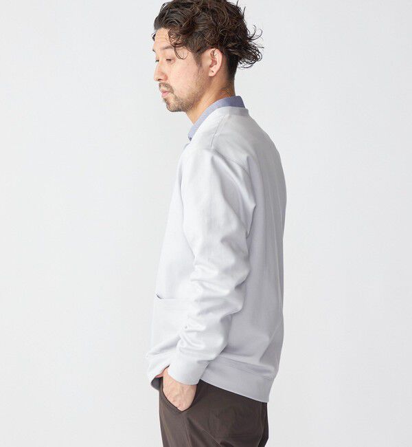 SHIPS「SHIPS: ハイゲージ ダンボールニットカーディガン」|カーディガン|