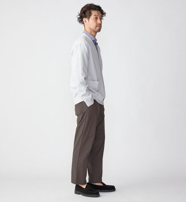 SHIPS「SHIPS: ハイゲージ ダンボールニットカーディガン」|カーディガン|