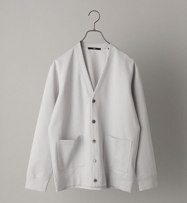 SHIPS「SHIPS: ハイゲージ ダンボールニットカーディガン」|カーディガン|
