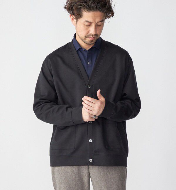 SHIPS「SHIPS: ハイゲージ ダンボールニットカーディガン」|カーディガン|