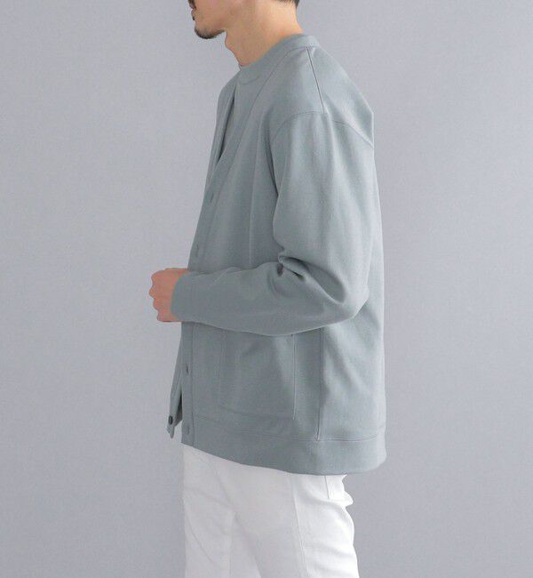 SHIPS「SHIPS: ハイゲージ ダンボールニットカーディガン」|カーディガン|