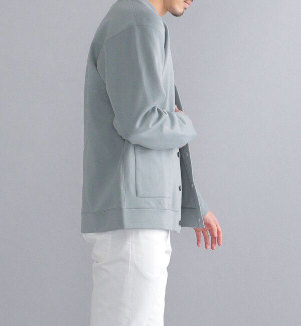 SHIPS「SHIPS: ハイゲージ ダンボールニットカーディガン」|カーディガン|