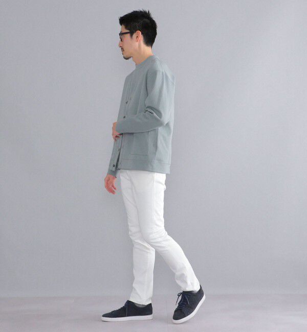 SHIPS「SHIPS: ハイゲージ ダンボールニットカーディガン」|カーディガン|