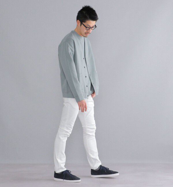 SHIPS「SHIPS: ハイゲージ ダンボールニットカーディガン」|カーディガン|