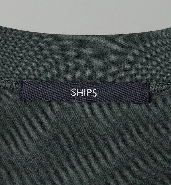 SHIPS「SHIPS: ハイゲージ ダンボールニットカーディガン」|カーディガン|