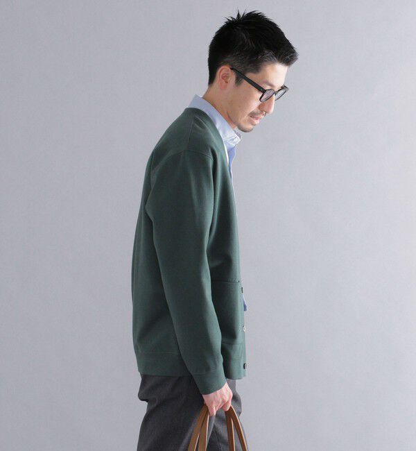 SHIPS「SHIPS: ハイゲージ ダンボールニットカーディガン」|カーディガン|