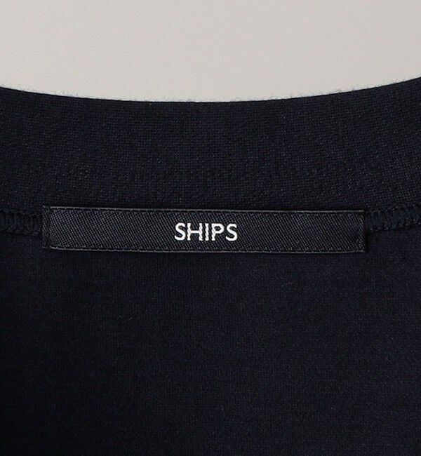 SHIPS「SHIPS: ハイゲージ ダンボールニットカーディガン」|カーディガン|