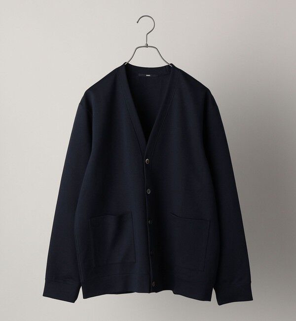 SHIPS「SHIPS: ハイゲージ ダンボールニットカーディガン」|カーディガン|