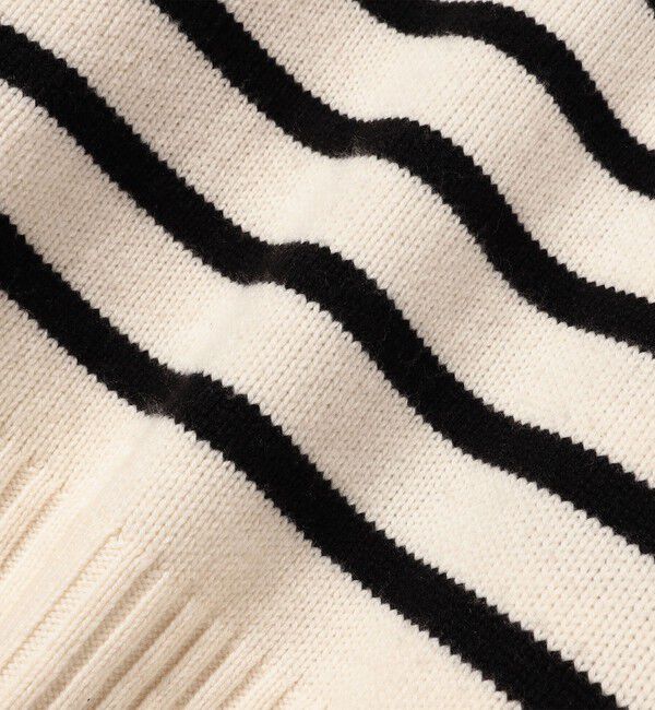 SHIPS for women「〈手洗い可能〉サイド スリット タートル プルオーバー」|ニット・セーター|