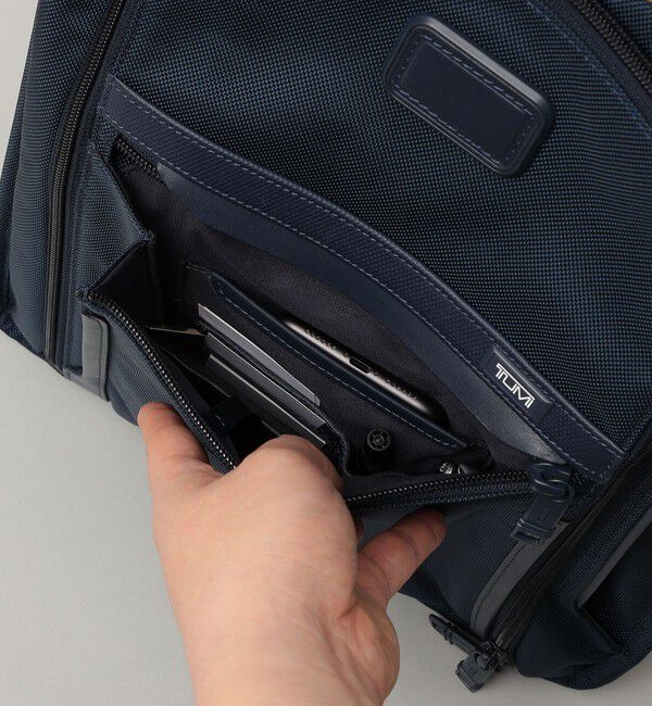 SHIPS「【SHIPS別注】TUMI: 完全別注モデル『ALPHA 3』ミッド 3WAY バッグ」|ビジネスバッグ|