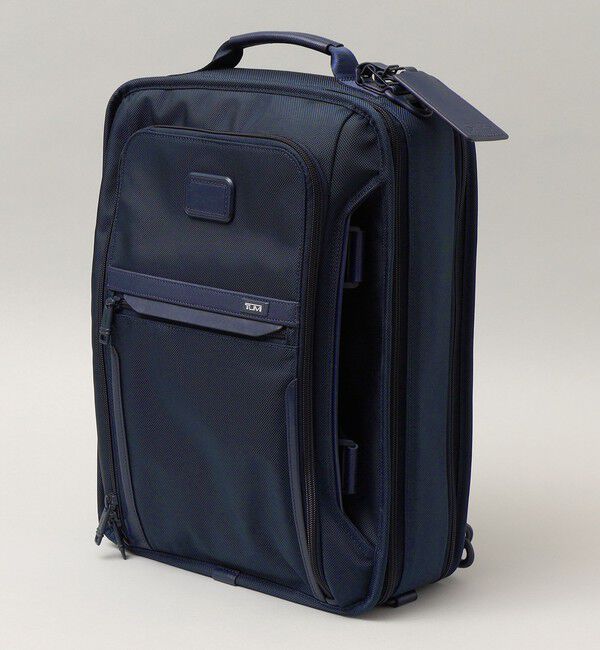 SHIPS「【SHIPS別注】TUMI: 完全別注モデル『ALPHA 3』ミッド 3WAY バッグ」|ビジネスバッグ|