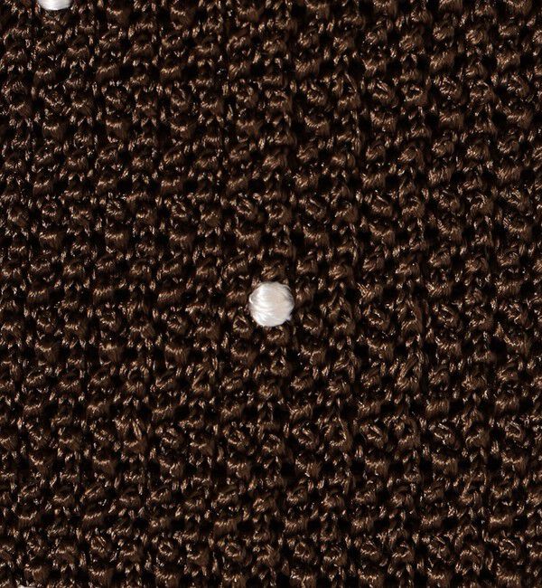 SHIPS「Southwick: ドット ニットタイ」|ネクタイ・蝶ネクタイ|