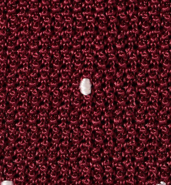 SHIPS「Southwick: ドット ニットタイ」|ネクタイ・蝶ネクタイ|