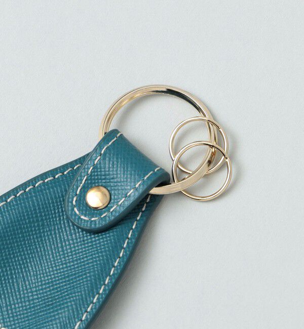 SHIPS「SHIPS: SAFFIANO LEATHER シューホーン キーホルダー」|チャーム・キーホルダー|