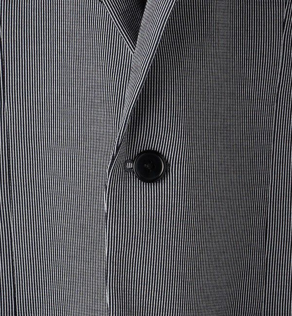 SHIPS「SHIPS:<吸水 速乾>ALBINI ジャージー メランジ  ジャケット」|テーラードジャケット|