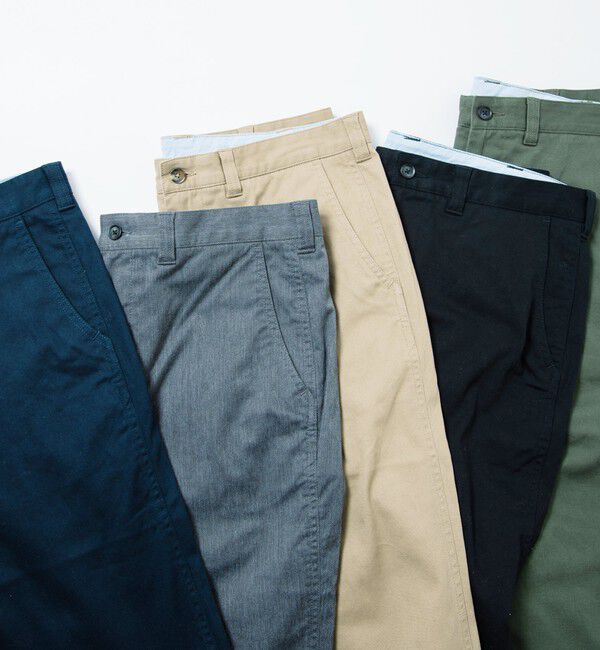 SHIPS any「SHIPS any: スリム テーパード ストレッチ チノ パンツ◆」|チノ|