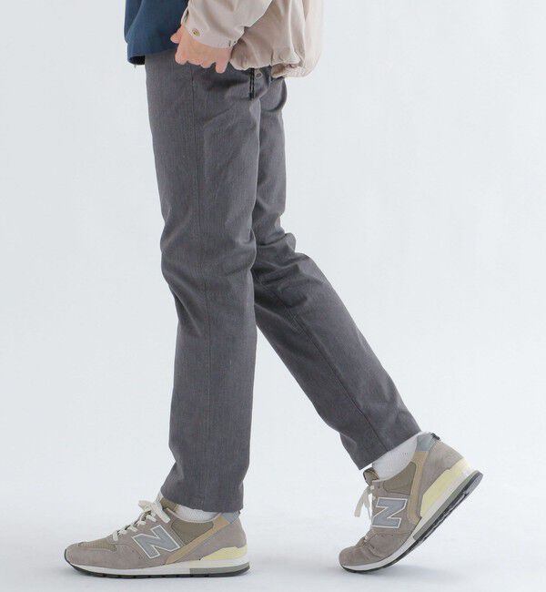 SHIPS any「SHIPS any: スリム テーパード ストレッチ チノ パンツ◆」|チノ|