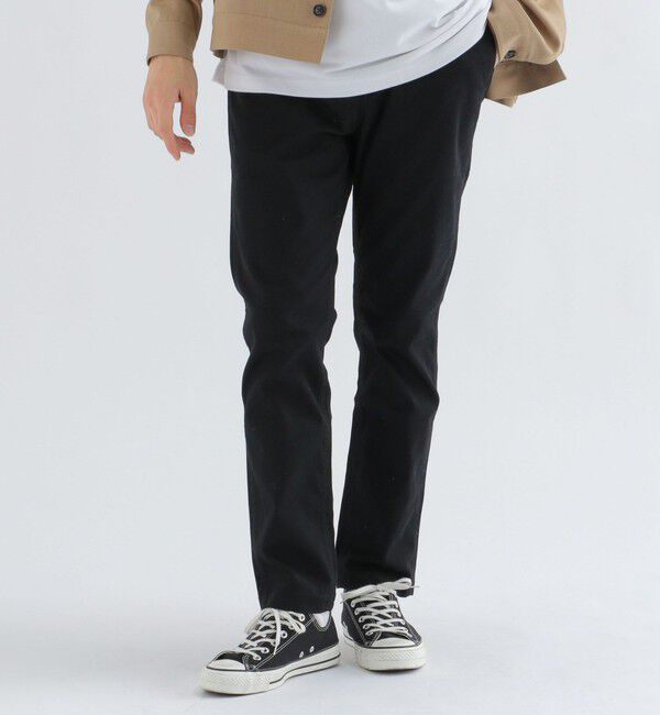 SHIPS any「SHIPS any: スリム テーパード ストレッチ チノ パンツ◆」|チノ|