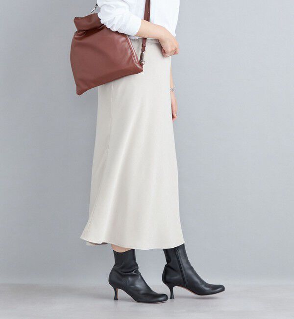 SHIPS for women「〈手洗い可能〉フィブリルサテン マーメイド スカート◇」|スカート|