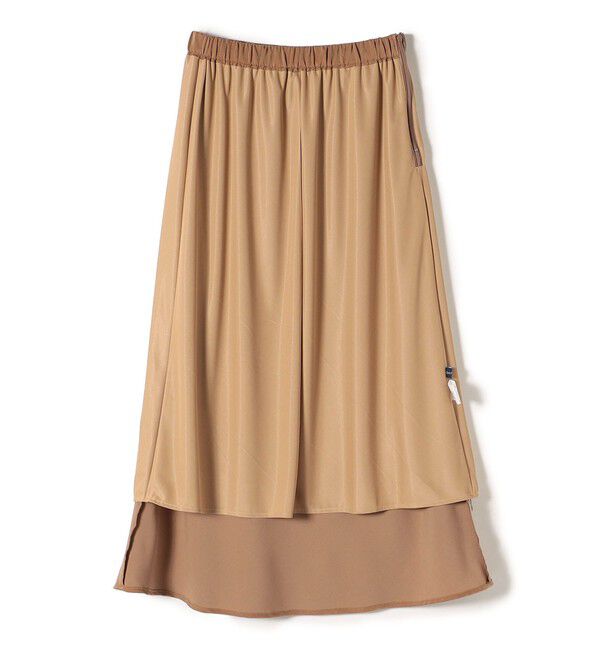 SHIPS for women「〈手洗い可能〉フィブリルサテン マーメイド スカート◇」|スカート|