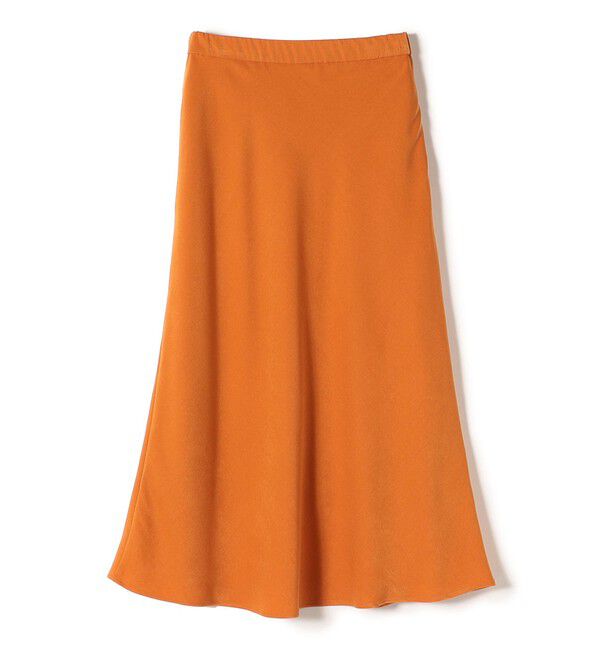 SHIPS for women「〈手洗い可能〉フィブリルサテン マーメイド スカート◇」|スカート|