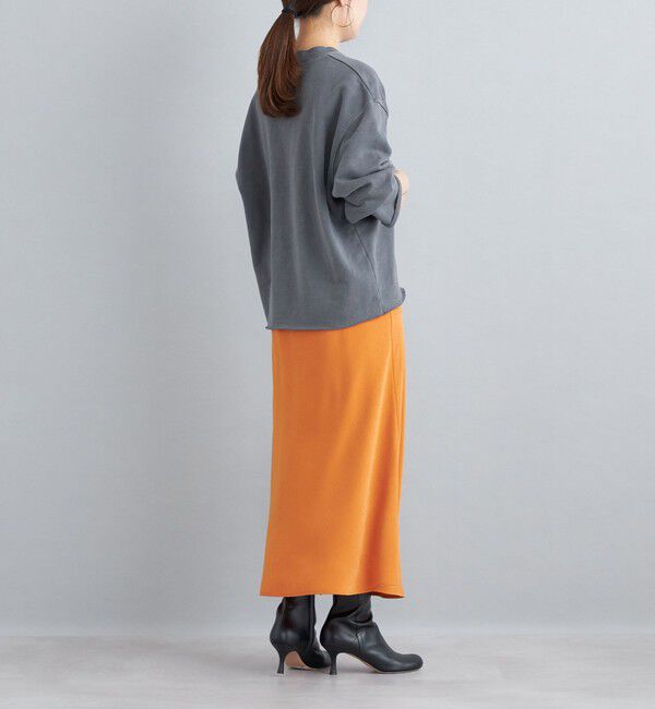 SHIPS for women「〈手洗い可能〉フィブリルサテン マーメイド スカート◇」|スカート|