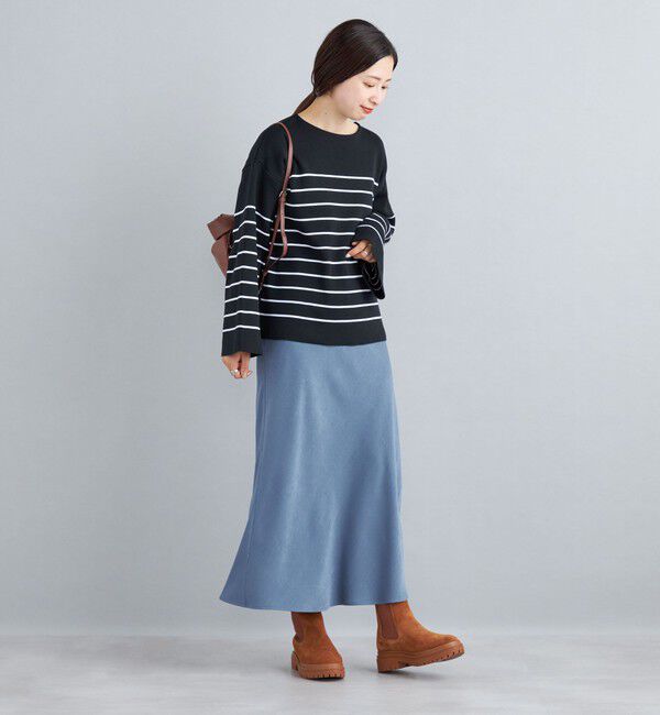 SHIPS for women「〈手洗い可能〉フィブリルサテン マーメイド スカート◇」|スカート|