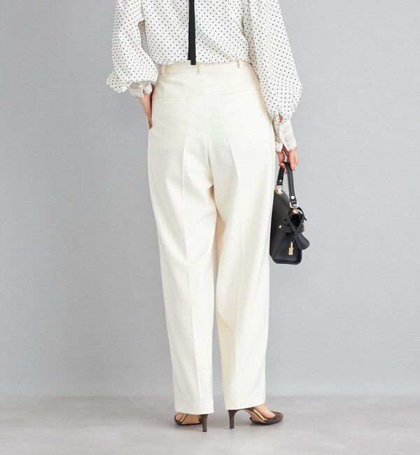 SHIPS for women「〈手洗い可能〉2タックワイドパンツ◇」|その他|