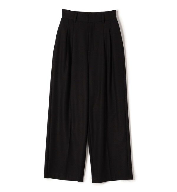 SHIPS for women「〈手洗い可能〉2タックワイドパンツ◇」|その他|