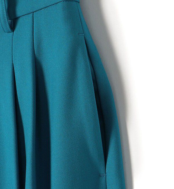 SHIPS for women「〈手洗い可能〉2タックワイドパンツ◇」|その他|