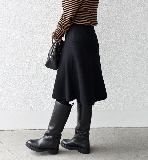 SHIPS any「SHIPS any: フレア ミディ スカート」|スカート|